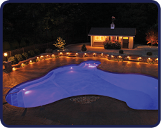 Pool Renovations - Pool Lighting