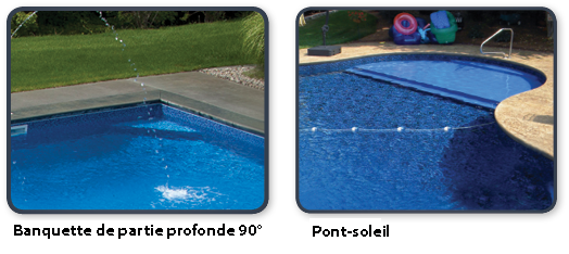 We offer many options for adding Lounging Areas During Your Pool Remodel