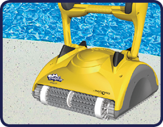 Add A Robotic Pool Cleaner to Your Generation Inground Pool