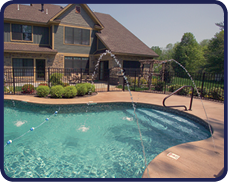 Pool Water Features for Pool Rebuilds and Rennovation