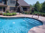 Water Features for Generation Inground Pool Packages