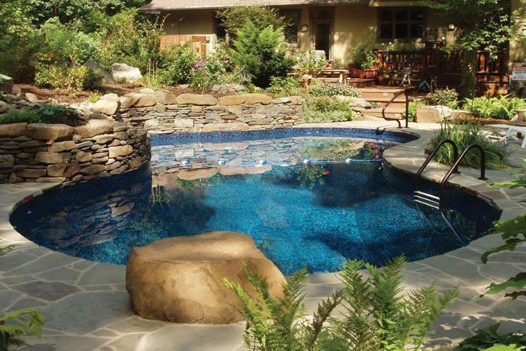 This could be your family enjoying their new Generation Inground Swimming Pool